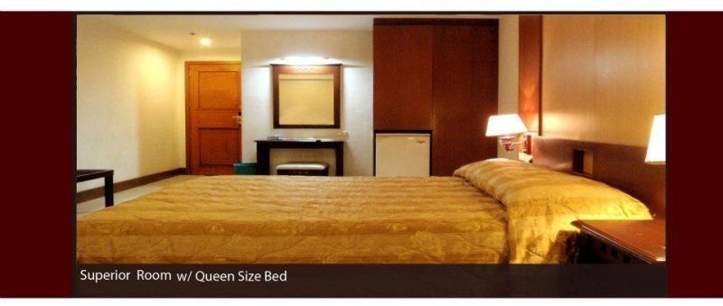 Cherry Blossoms Hotel Manila Eksteriør bilde
