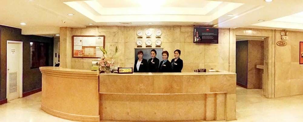 Cherry Blossoms Hotel Manila Eksteriør bilde